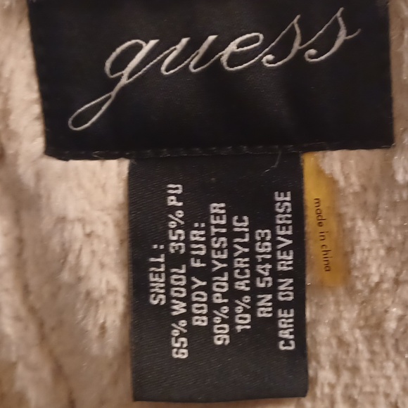 GUESS leather jacket - Picture 6 of 7